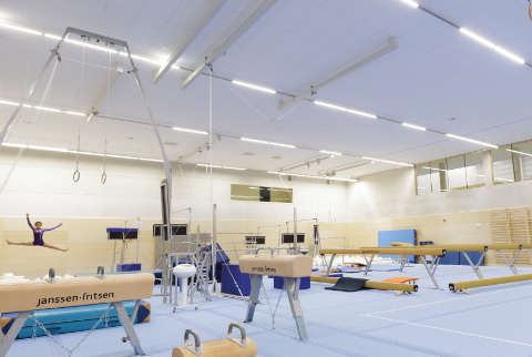 Salles omnisports / Tennis / Piscine